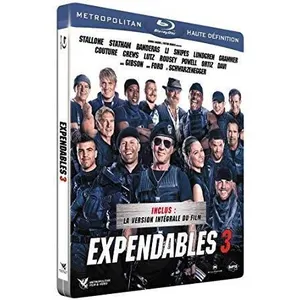 METROPOLITAN FILMEXPORT Expendables Édition Collector Steelbook Blu-ray pas cher