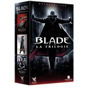 Comparateur de prix : Metro Coffret Blade - La Trilogie DVD