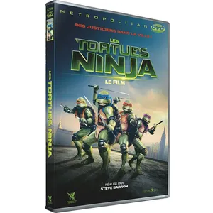 Comparateur de prix : Metro Les Tortues Ninja Le Film DVD