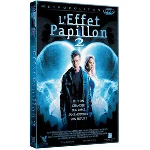 Comparateur de prix : Metro L'Effet Papillon 2 - DVD
