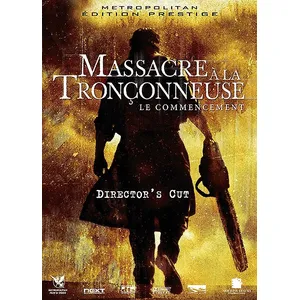 Metro Massacre à la tronçonneuse Le commencement DVD pas cher