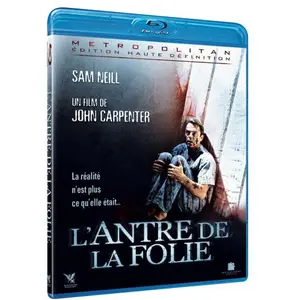 Metro Blu-Ray L'antre de la folie
