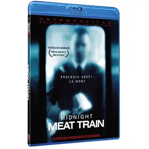 Metro The Midnight meat train Blu-ray