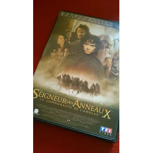 Metro La Communauté de l'Anneau DVD pas cher