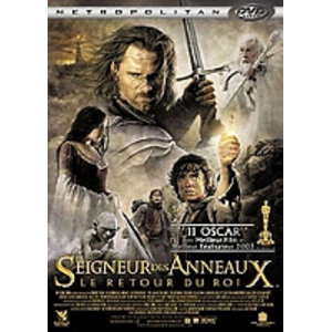 Comparateur de prix : Metro Le Seigneur des Anneaux - Le retour du Roi [Édition Simple] [Édition Simple]