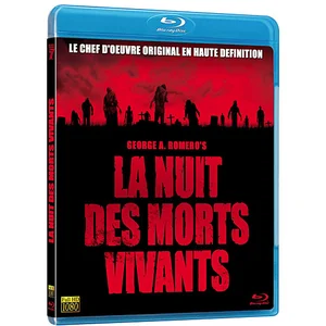 Seven 7 Cnt La Nuit des Morts vivants - Blu-Ray