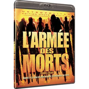 Metro Blu-Ray L'armée des morts pas cher