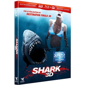 Comparateur de prix : Metro Shark Combo Blu-ray 3D DVD
