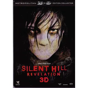 Metro Blu-Ray Silent hill - revelation - 3d blu-ray +... pas cher