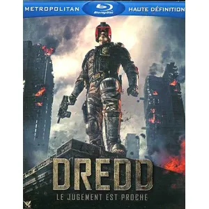 Metro Dredd [Blu-ray] pas cher