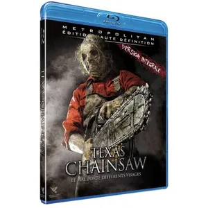 Metro Texas Chainsaw Blu-ray pas cher