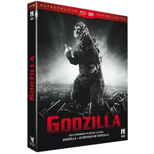 Metro Godzilla Combo Blu-ray DVD