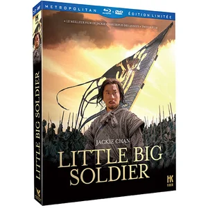 HK Vidéo Little Big Soldier Combo Blu-ray DVD pas cher
