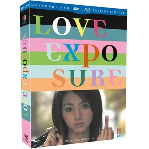 HK Vidéo Love Exposure Combo Blu-ray DVD