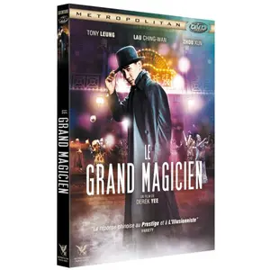 HK Vidéo Le grand magicien DVD pas cher