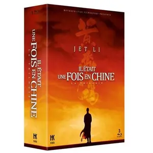 Comparateur de prix : Metro Coffret Il était une fois en Chine La trilogie Blu-ray