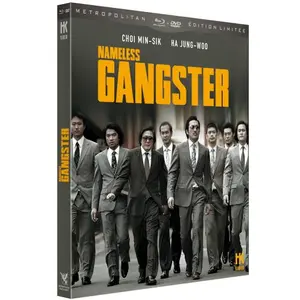 HK Vidéo Nameless Gangster Combo Blu-ray DVD pas cher