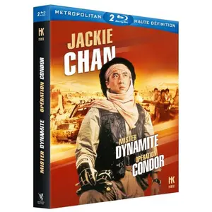 Metro Coffret Mister Dynamite et Opération Condor Blu-ray