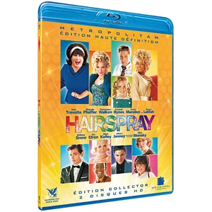 Comparateur de prix : Metro Hairspray - Edition collector 2 Blu-ray