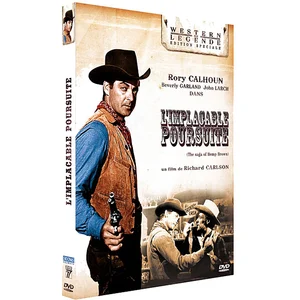 Sidonis L'Implacable poursuite DVD