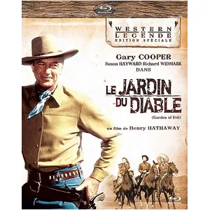 Sidonis Le Jardin du diable Blu-ray