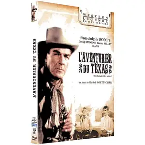 Sidonis L'Aventurier du Texas DVD