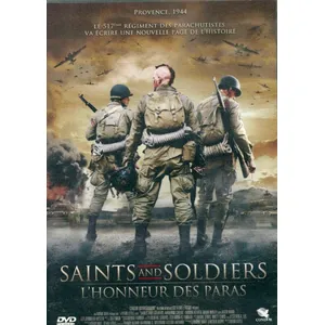 CONDOR ENTERTAINMENT Saints and Soldiers : L'honneur des Paras DVD