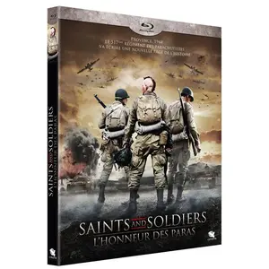 Comparateur de prix : CONDOR ENTERTAINMENT Saints and Soldiers : L'honneur des Paras Blu-ray