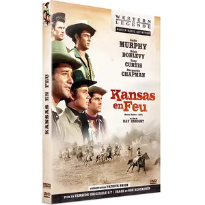 Comparateur de prix : Sidonis Kansas en feu DVD