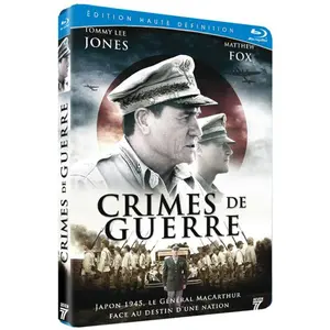SEVEN SEPT Crimes de Guerre Blu-ray pas cher