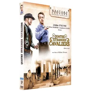 Sidonis Quatre étranges cavaliers DVD pas cher