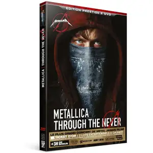 SEVEN SEPT Metallica Through the never DVD