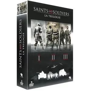 CONDOR ENTERTAINMENT Coffret Saints and Soldiers La Trilogie DVD