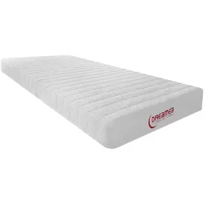 VENTE-UNIQUE Matelas de relaxation 90 x 200 cm accueil latex ép. 14cm - electre de dreamea pas cher