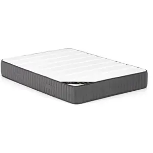 VENTE-UNIQUE Matelas 160 x 200 cm ressorts ensachés 7 zones et mousse haute résilience ép.26cm - audace de palacio pas cher