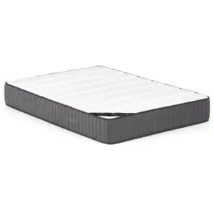 Matelas classique - VENTE-UNIQUE - AUDACE - Ressorts ensachés - 7 zone... pas cher