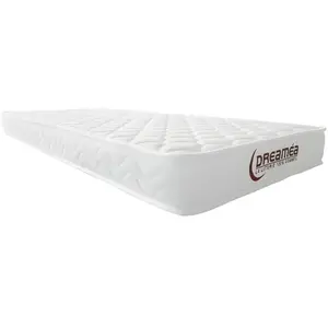 VENTE-UNIQUE Matelas mémoire de forme PELOPS de DREAMEA - 15cm épaisseur - 90x190 cm pas cher