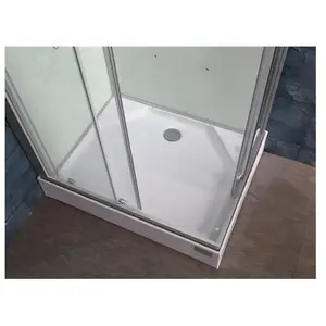 Vente-unique Cabine de douche hydromassante TYRAL - 6 zones de jets de...Vendu parvente-unique