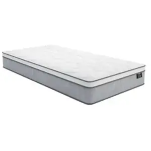 DREAMEA Matelas 90 x 190 cm ressorts ensachés ép.22cm - SERENITE de YSMÉE pas cher