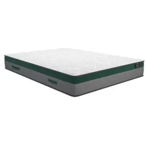 DREAMEA Matelas 160 x 200 cm ressorts ensachés ép.22cm - PRESTIGE de YSMÉE pas cher