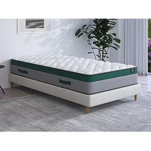Dreaméa Matelas 90 x 200 cm ressorts ensachés ép.22cm - PRESTIGE de YSMEE pas cher