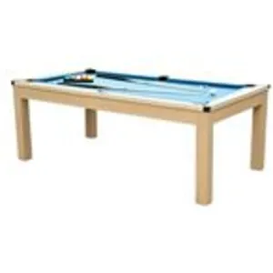 Table transformable - Billard & Ping-pong BALTHAZAR - 213*112*81.5cm pas cher