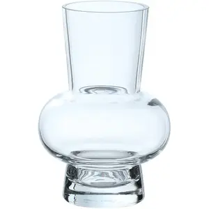 Sia Deco Vase décoratif en verre transparent H20 pas cher