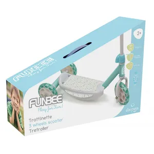 D'Arpeje FUNBEE Trottinette 3 roues mixte pas cher