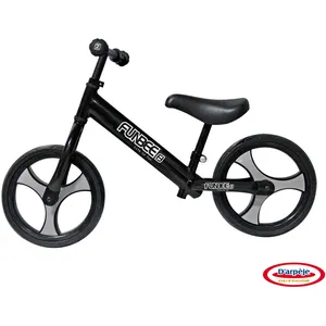D'Arpeje FUNBEE Draisienne 12"" Trendy Métal - Noire pas cher