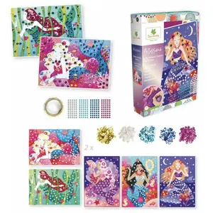 Jeu créatif Sycomore Artissimo PM Sequins Sirènes pas cher