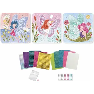 Jeu créatif Sycomore Stick n Fun 3 Mosaïques Fées