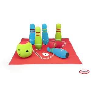 Jeu de bowling en mousse TATAMIZ - Garçon et Fille - A partir de 3 ans