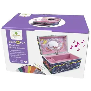 Mosaïque Sycomore Boîte 3D à musique pas cher