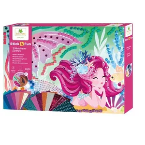 Non communiqué Stick n fun - xl mosaiques -sirenes